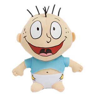 Nickelodeon Rugrats Tommy Pickles Super Deformed Plush 6 inch Rare